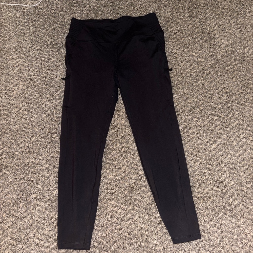 Avalanche Women's Black Leggings